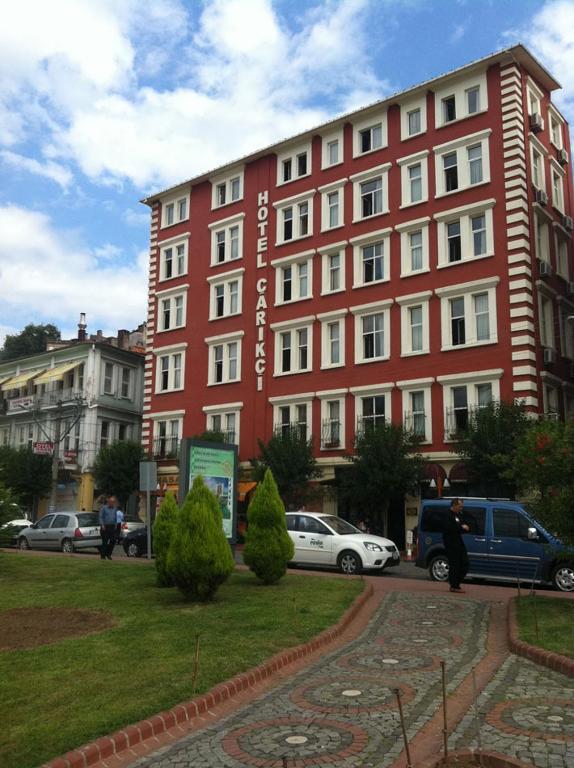 Carikci Hotel Giresun Esterno foto